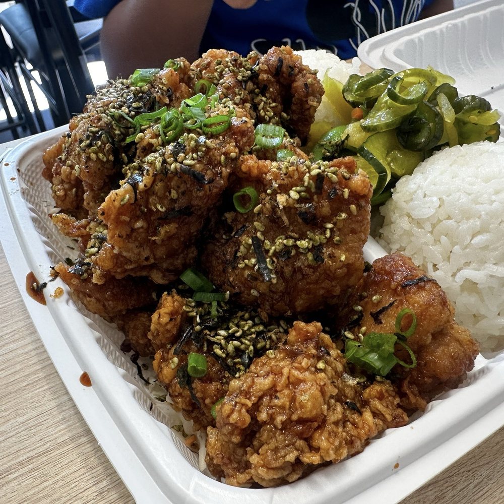 Rice Box Cafe - Garlic Chicken - Japanese Near Me - Mililani, Hawaii Rice Box Cafe - Garlic Chicken - Japanese Near Me - Mililani, Hawaii