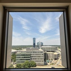 MSU College of Human Medicine Secchia Center - View from the 4th floor