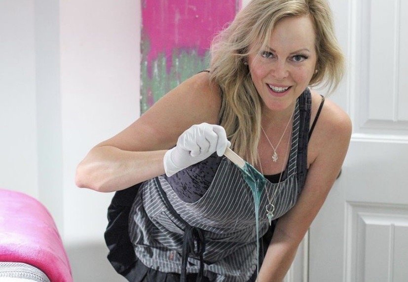 Waxbox - The Brazilian Wax Goddess Logo