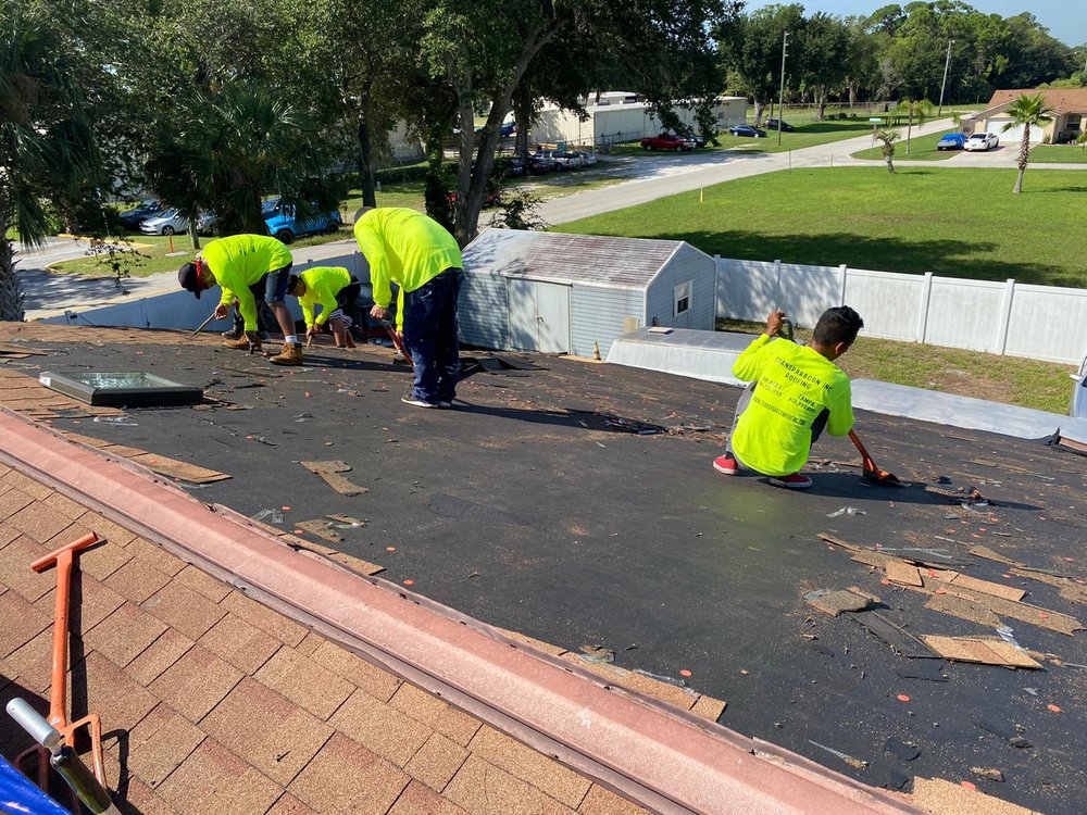 Slide of Transparacon Roofing