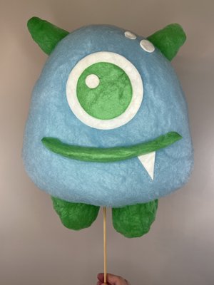 Puffy Cotton Candy by null