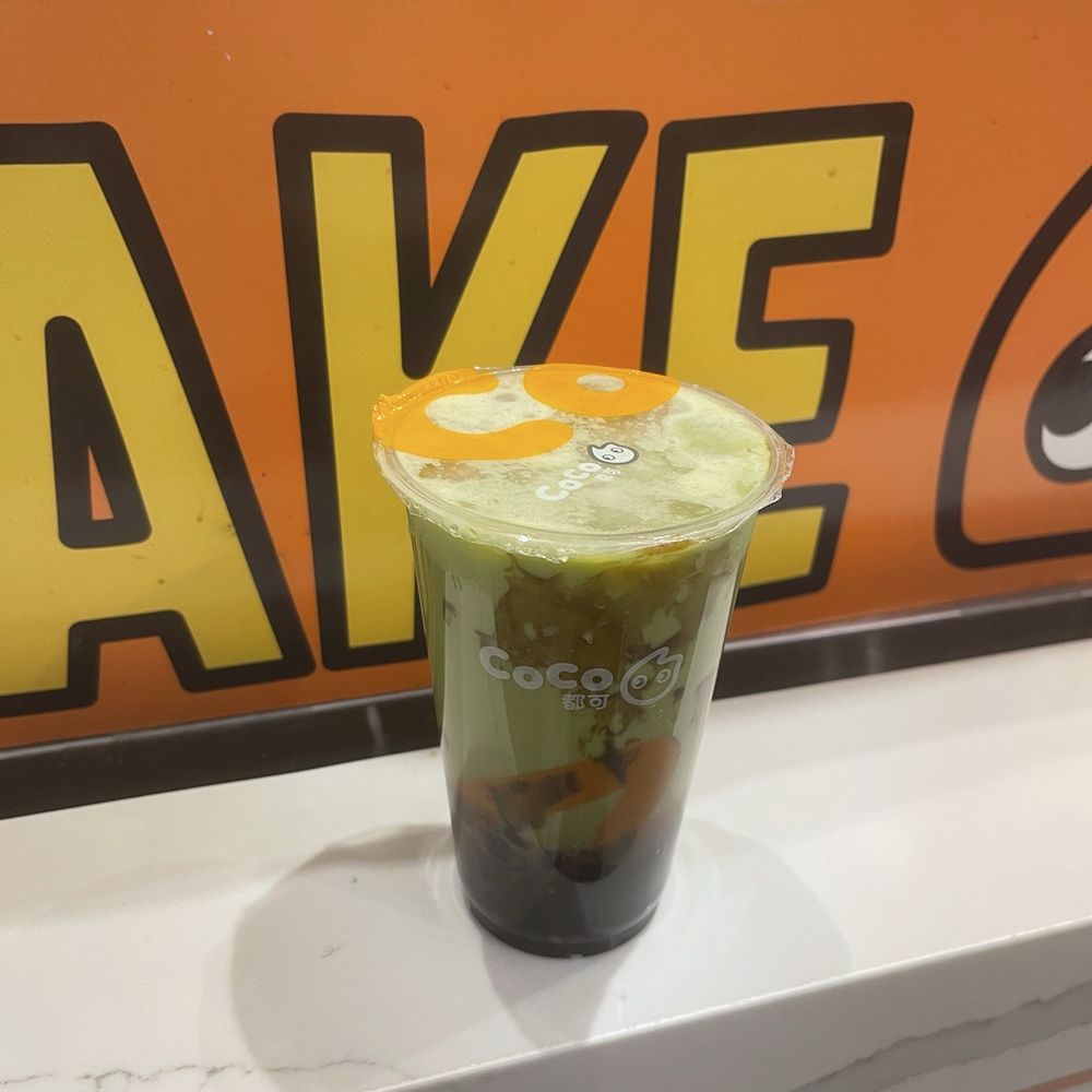 Coco Fresh Tea & Juice - Lava Pearls Japanese Matcha - Juice Bars & Smoothies Near Me - Flushing, New York