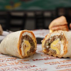 Maplewood Burgers Moss Bluff - Philly Egg & Cheese