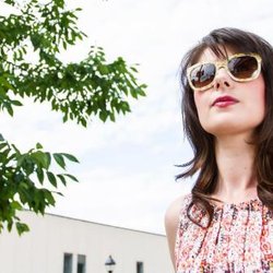 Art Schmidt Optical - Stephanie Insurance Agent wearing Dolce Gabbana