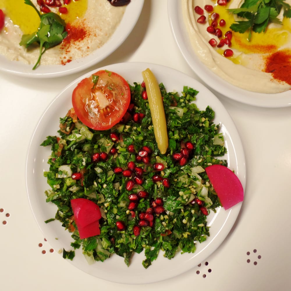 Make Falafel Not War