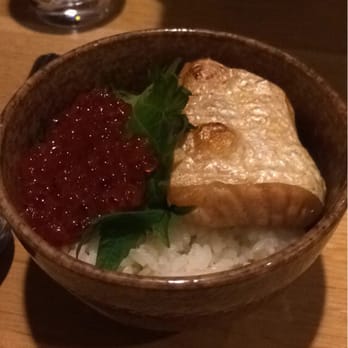 Sushi Taro - Salmon belly and salmon roe - Sushi Bars Near Me - Washington, DC, District of Columbia