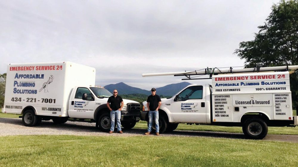 Slide of Affordable Plumbing Solutions