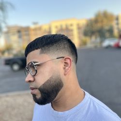 Terminal Barbershop - My beautiful hair cut    Thank you Mr. Barbar Huss.