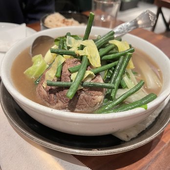 Avenida Restaurant - Beef Bulalo (Shank) - Filipino Near Me - San Mateo, California Avenida Restaurant - Beef Bulalo (Shank) - Filipino Near Me - San Mateo, California