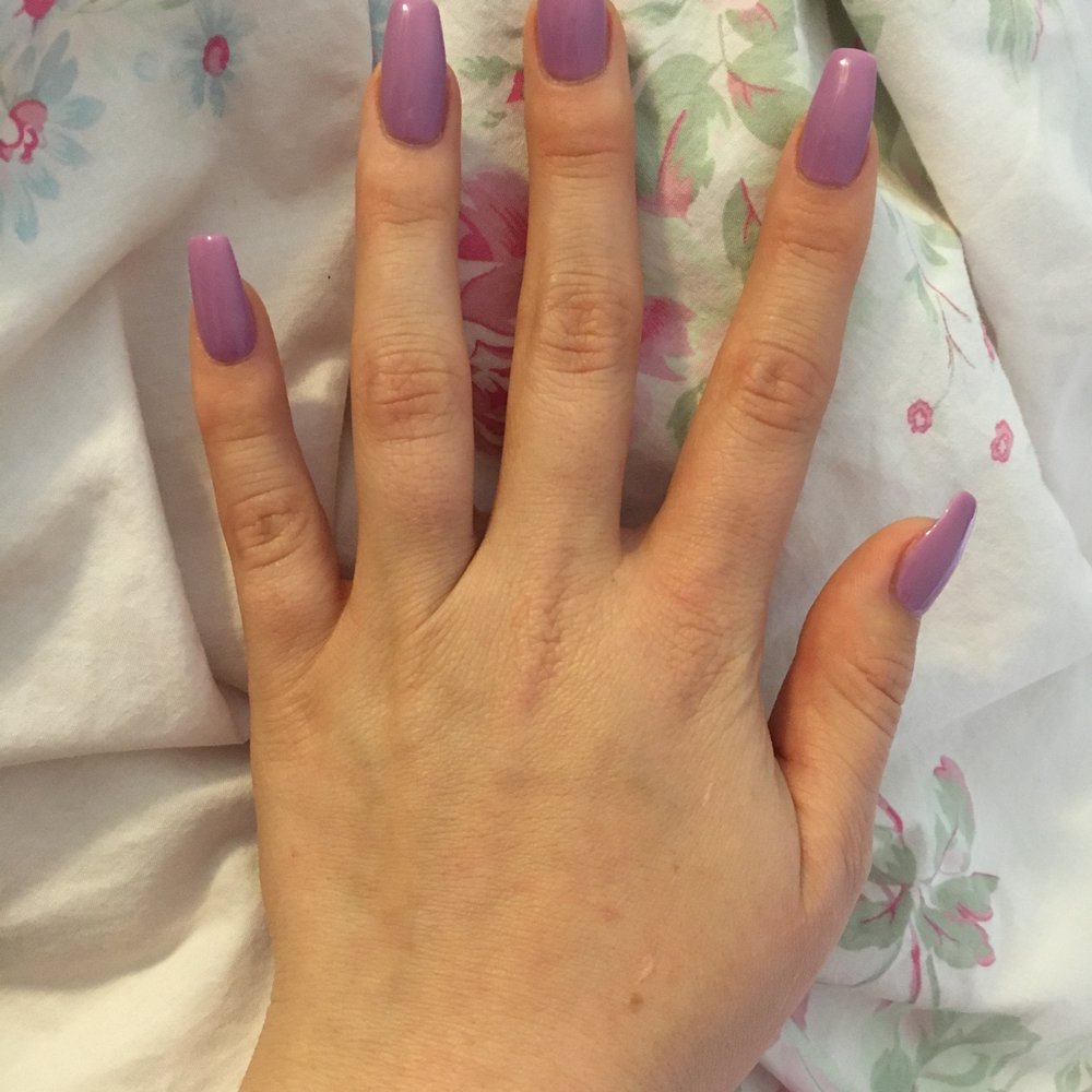 My nail fill from Barbara