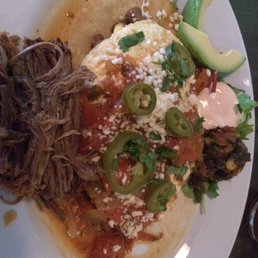 Huevos Rancheros at Blacksheep Burito