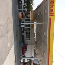 Shell Gas Station - By the only stoplight in town.
