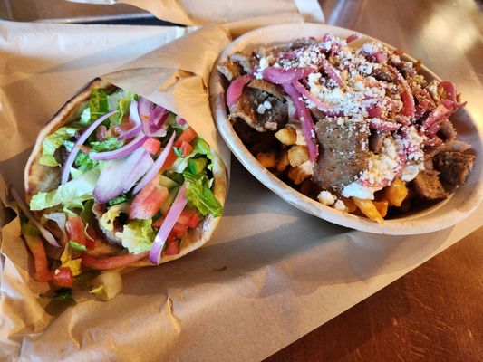 Ariana Kabob & Gyro Bistro by null