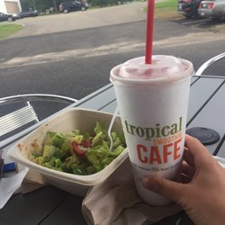 The smallest size of smoothie