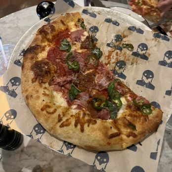 Doughbird - Spicy Hawaiian - Comfort Food Near Me - Phoenix, Arizona Doughbird - Spicy Hawaiian - Comfort Food Near Me - Phoenix, Arizona