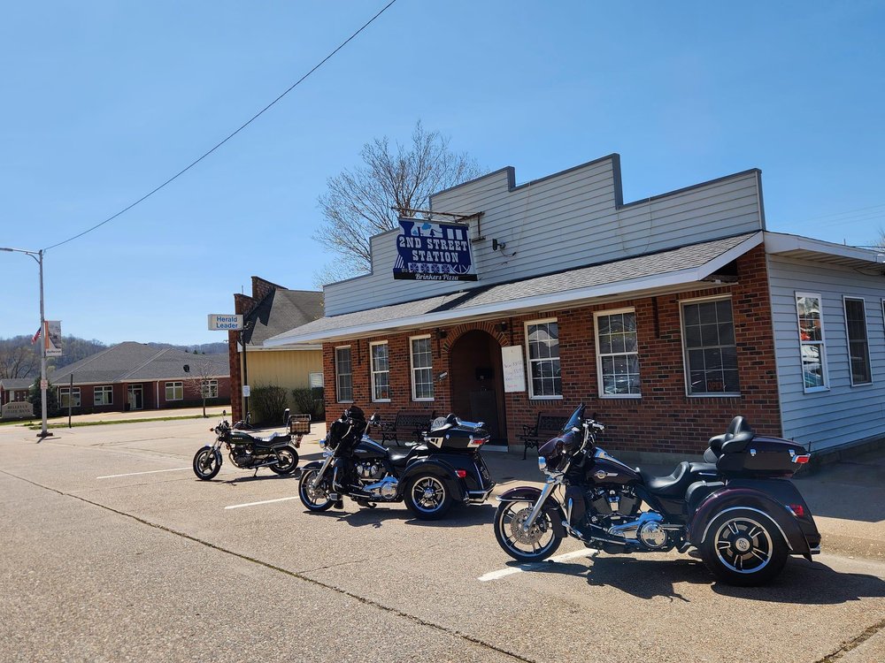 2nd Street Station Logo
