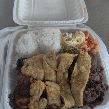 Soon's Kal Bi BBQ - Kalbi combo - Korean Near Me - Honolulu, Hawaii