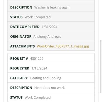 Bell Lancaster Apartments - 6 work orders since move in - Apartments Near Me - Ft Worth, Texas