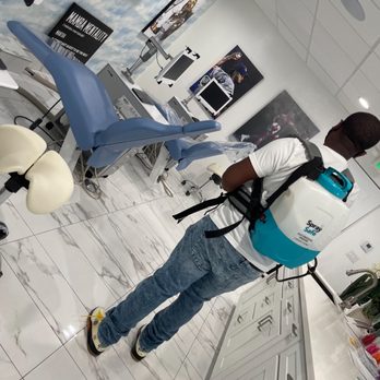 Bass ProCleaning - Electrostatic disinfectant spraying - Carpet Cleaning Near Me