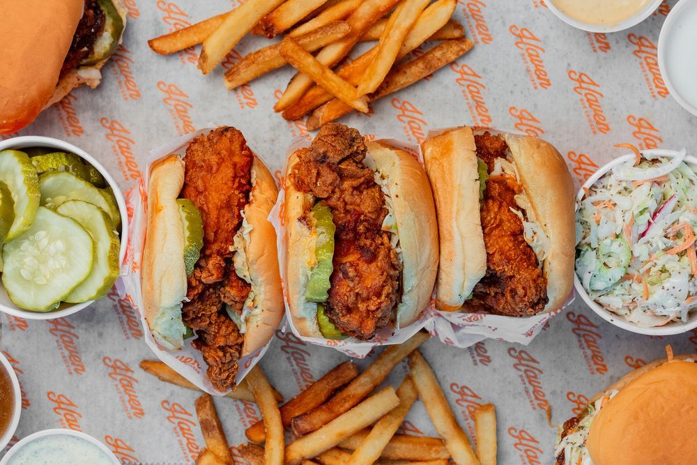 haven hot chicken storrs ct