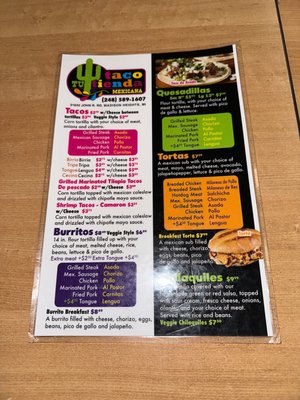 Tienda Mexicana by null