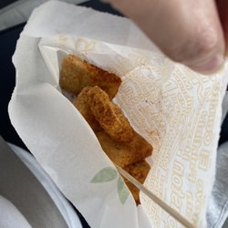 Quickly Morrow - Fried tofu