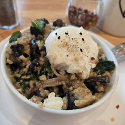 Savory oats