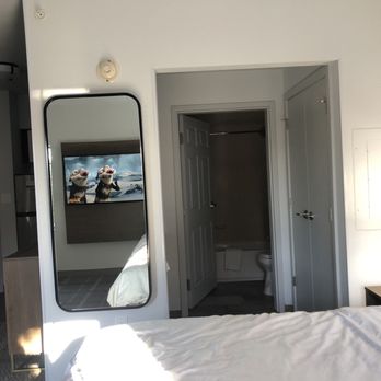 Staybridge Suites Quantico - Mirror bathroom area - Hotels Near Me - Stafford, Virginia