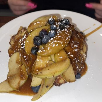 Another Broken Egg Cafe - Apple Fritter French Toast - Breakfast & Brunch Near Me - Clearwater Beach, Florida Another Broken Egg Cafe - Apple Fritter French Toast - Breakfast & Brunch Near Me - Clearwater Beach, Florida