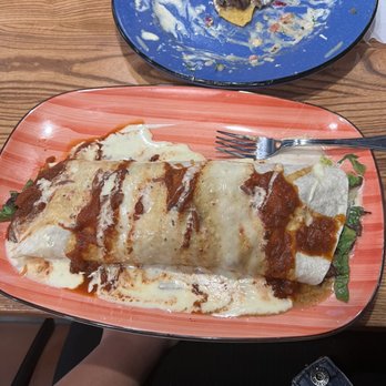 Cielo Azul Mexican Kitchen And Seafood - Loco burrito - New Mexican Cuisine Near Me - Jacksonville, Florida