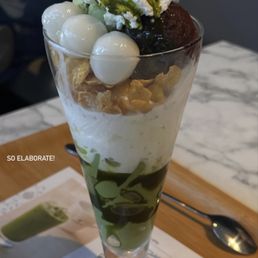 Matcha Parfait