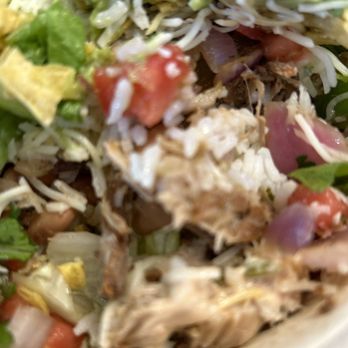 QDOBA Mexican Eats - Pulled pork create your own bowl - Mexican Near Me - Hauppauge, New York