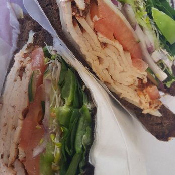 Yo-Way Eatery - Cajun chicken sandwich!  Fresh, freshness! - Juice Bars & Smoothies Near Me - Gardena, California