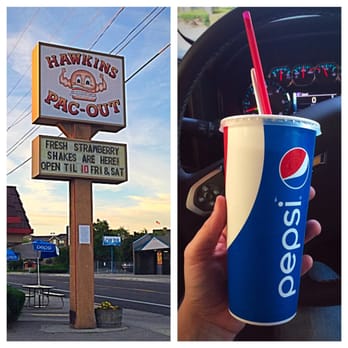 Hawkins Pac-Out - FRESH Strawberry Milkshake - Burgers Near Me - Boise, Idaho Hawkins Pac-Out - FRESH Strawberry Milkshake - Burgers Near Me - Boise, Idaho