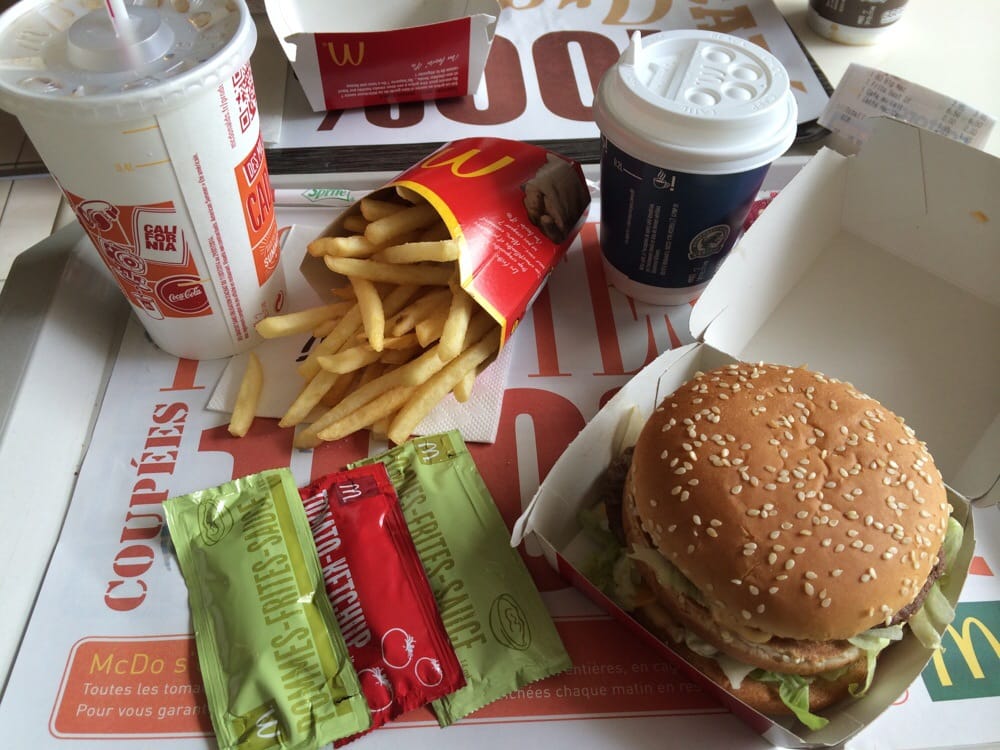 MCDONALD’S - 15 boulevard Gén Louis Delfino, Nice, France - Fast Food ...