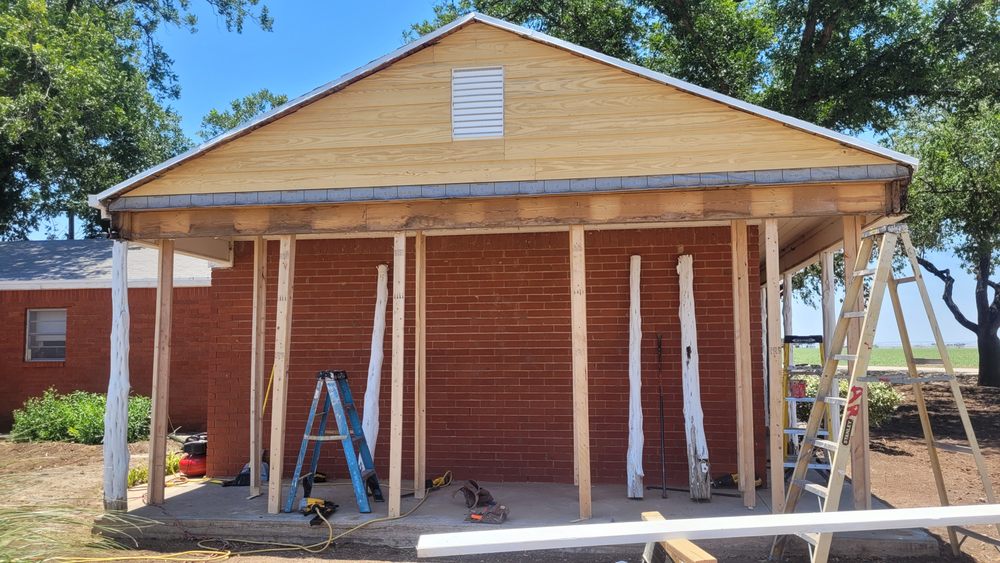 Slide of Carpentry and painting by Adam