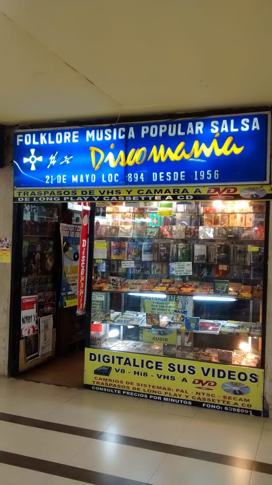 Discomanía
