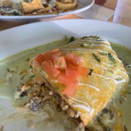 Carne Asada Burrito