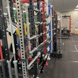 Rep Fitness Showroom