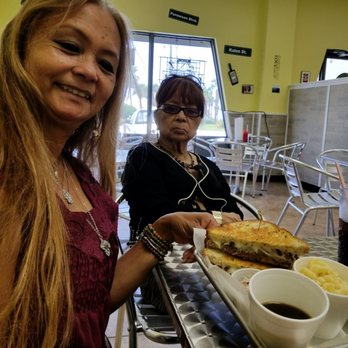 Absolutely CheeZee - Me having a French Dip Mac&cheese - Soup Near Me - Ormond Beach, Florida Absolutely CheeZee - Me having a French Dip Mac&cheese - Soup Near Me - Ormond Beach, Florida