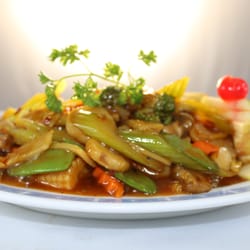China Restaurant - FRAGRANT VEGETABLES (SPICY)