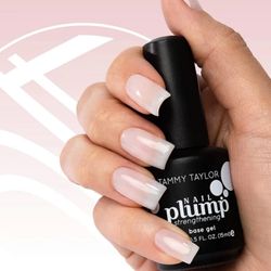 WYO LifeStim Wellness Spa & Nail Bar - Nail Plump Full Set-$65.  Helps repair weak, brittle, damaged nails.  Add to manicure $10.