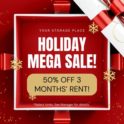 Your Storage Place - Perrin Beitel