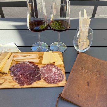 GEN 7 Wines - Wine and Cheese Platter - Wine Tasting Room Near Me - Napa, California