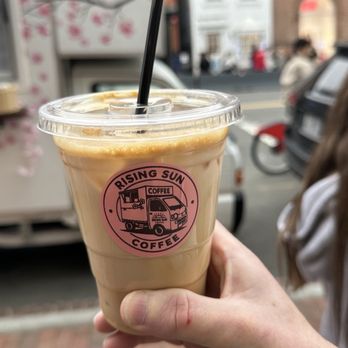 Rising Sun Coffee - Latte - Coffee & Tea Near Me - Washington, DC, District of Columbia Rising Sun Coffee - Latte - Coffee & Tea Near Me - Washington, DC, District of Columbia