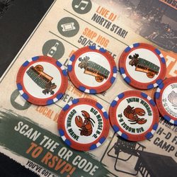 Big Moose Harley-Davidson - Poker chips