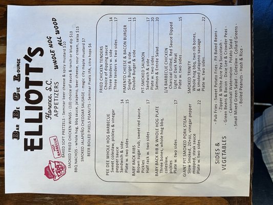 Elliott's BBQ Lounge by null