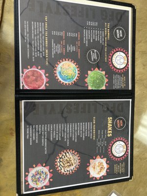 Menu photo 1 DFG Nutrition Oklahoma City, OK