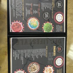 DFG Nutrition - Nov 2022 menu