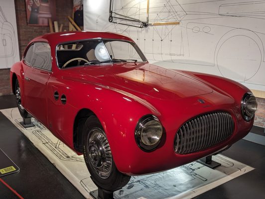 Museo Nazionale dell'Automobile by null